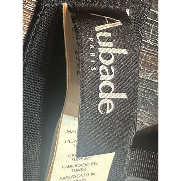 Aubade Paris size 32B unlined mesh lace bra underwire - Picture 12 of 16